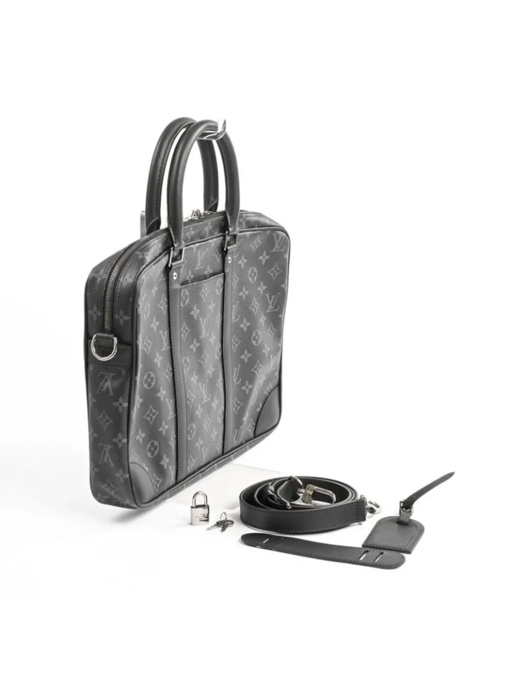 Louis Vuitton Briefcase Business Porte Documents Voyage Handbag